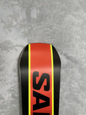 Used 2025 Salomon Huck Knife Grom 140cm Snowboard