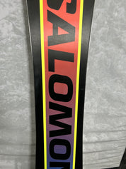 Used 2025 Salomon Huck Knife Grom 140cm Snowboard