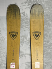 Lightly Used Rossignol Sender Free 118 186 cm Skis 2025 w/Look Konect GW Demo Bindings