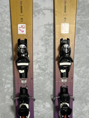 Lightly Used Rossignol Sender Free 118 186 cm Skis 2025 w/Look Konect GW Demo Bindings