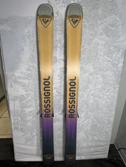 Lightly Used Rossignol Sender Free 118 186 cm Skis 2025 w/Look Konect GW Demo Bindings