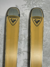 Lightly Used Rossignol Sender Free 118 186 cm Skis 2025 w/Look Konect GW Demo Bindings