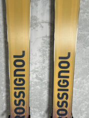 Lightly Used Rossignol Sender Free 118 186 cm Skis 2025 w/Look Konect GW Demo Bindings