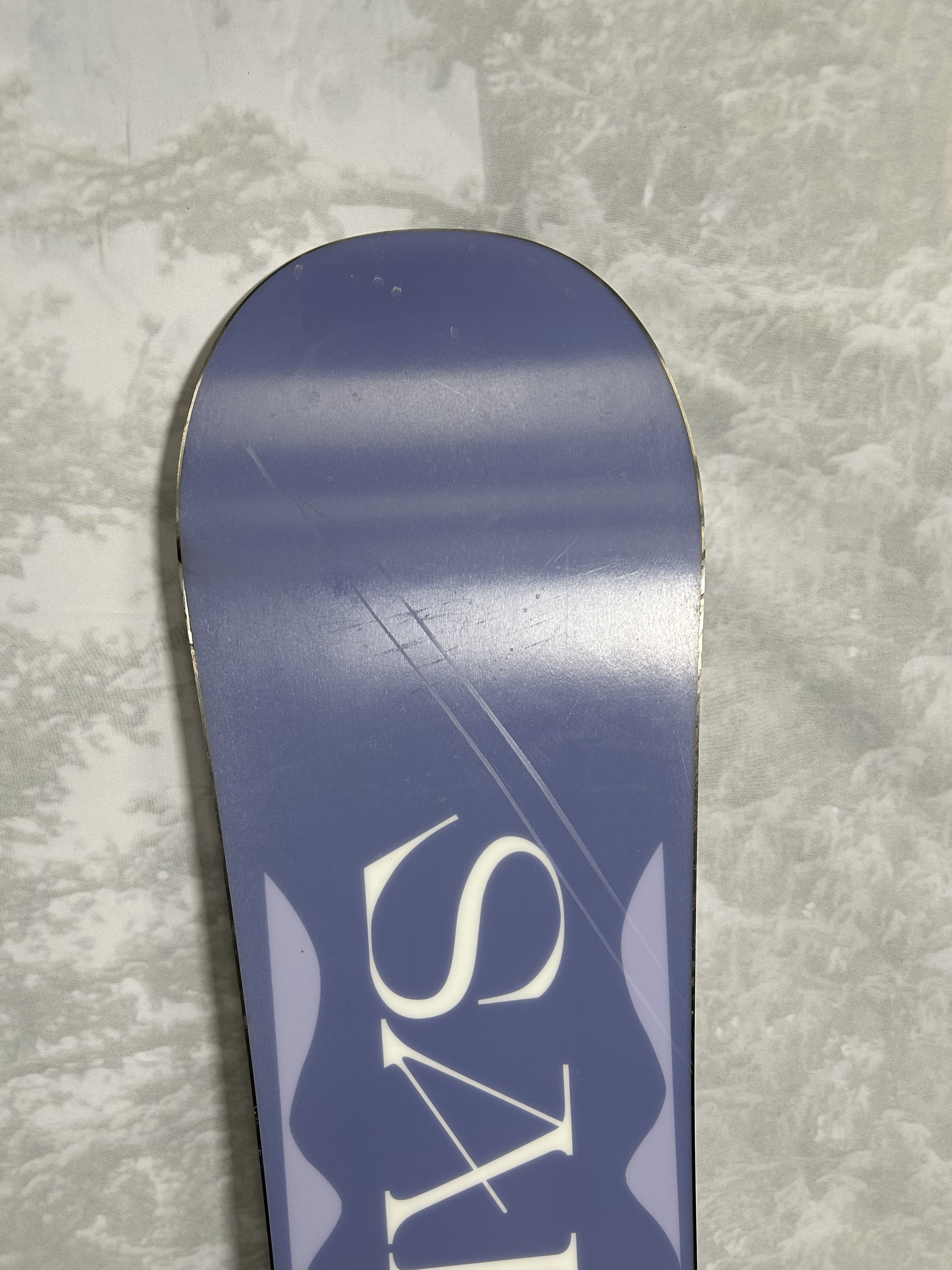 Used 2025 Salomon Lotus 135cm Snowboard