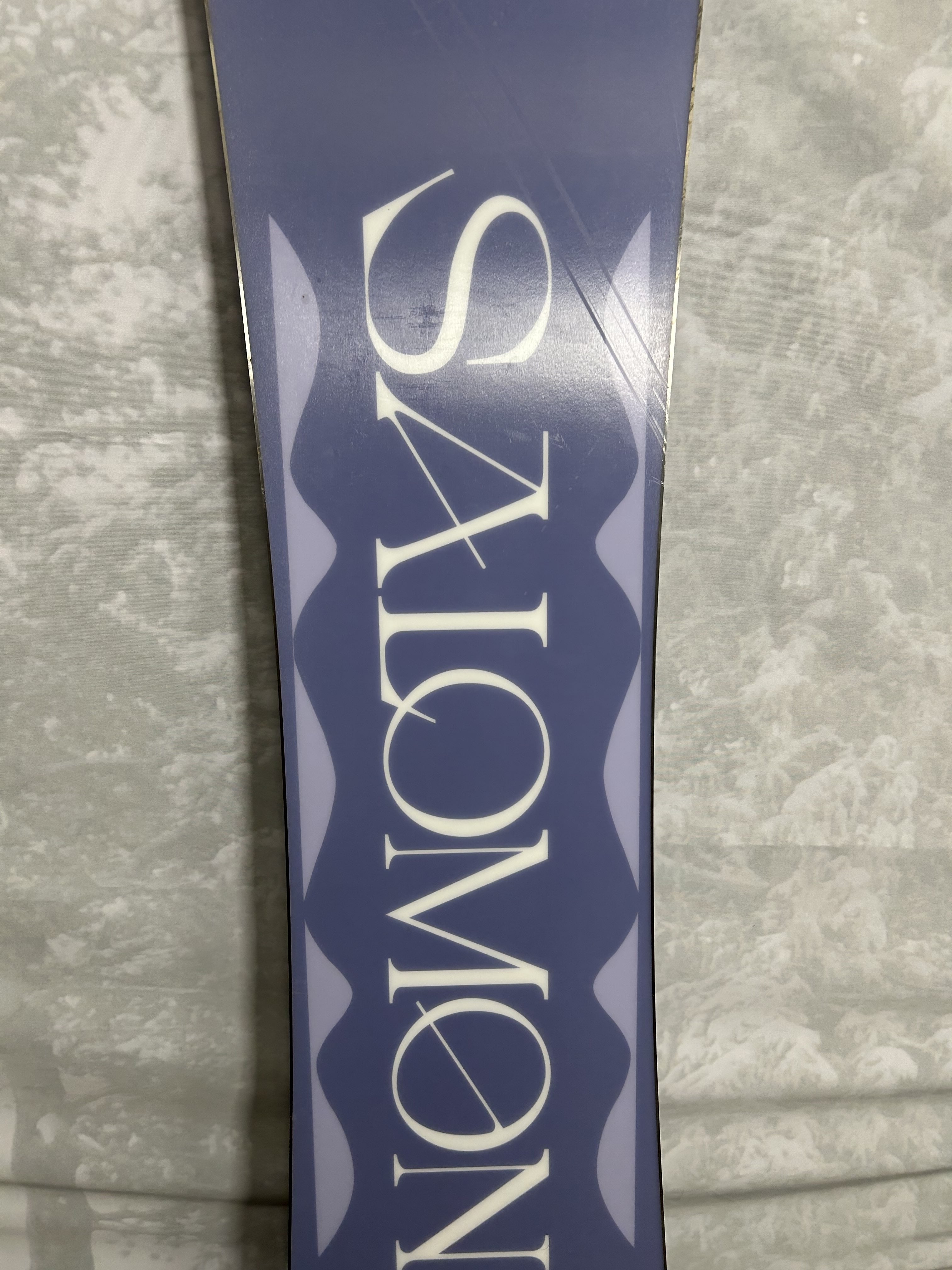 Used 2025 Salomon Lotus 135cm Snowboard