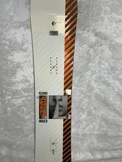 Used 2025 Rome Agent 160cm Snowboard
