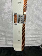 Used 2025 Rome Agent 160cm Snowboard