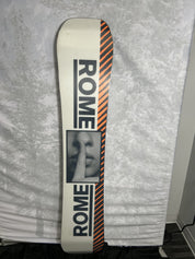 Used 2025 Rome Agent 160cm Snowboard