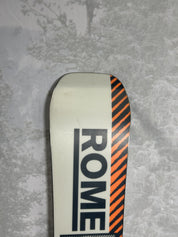 Used 2025 Rome Agent 160cm Snowboard