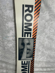 Used 2025 Rome Agent 160cm Snowboard