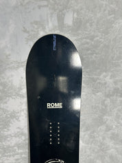 Used 2025 Rome Warden 152cm Snowboard