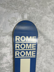 Used 2025 Rome Warden 152cm Snowboard