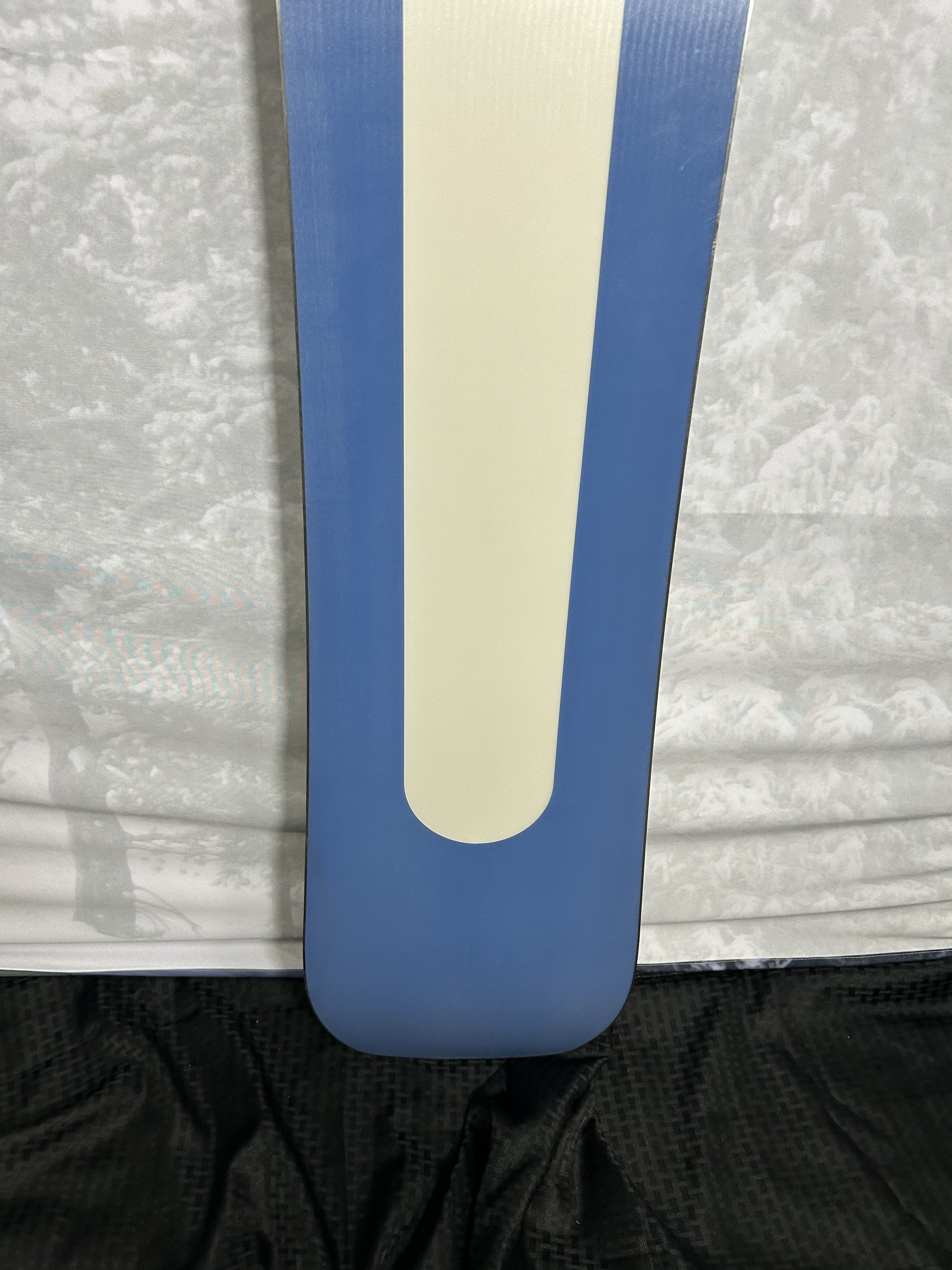 Used 2025 Rome Warden 152cm Snowboard