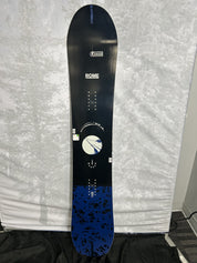 New 2025 Rome Warden 155cm Snowboard