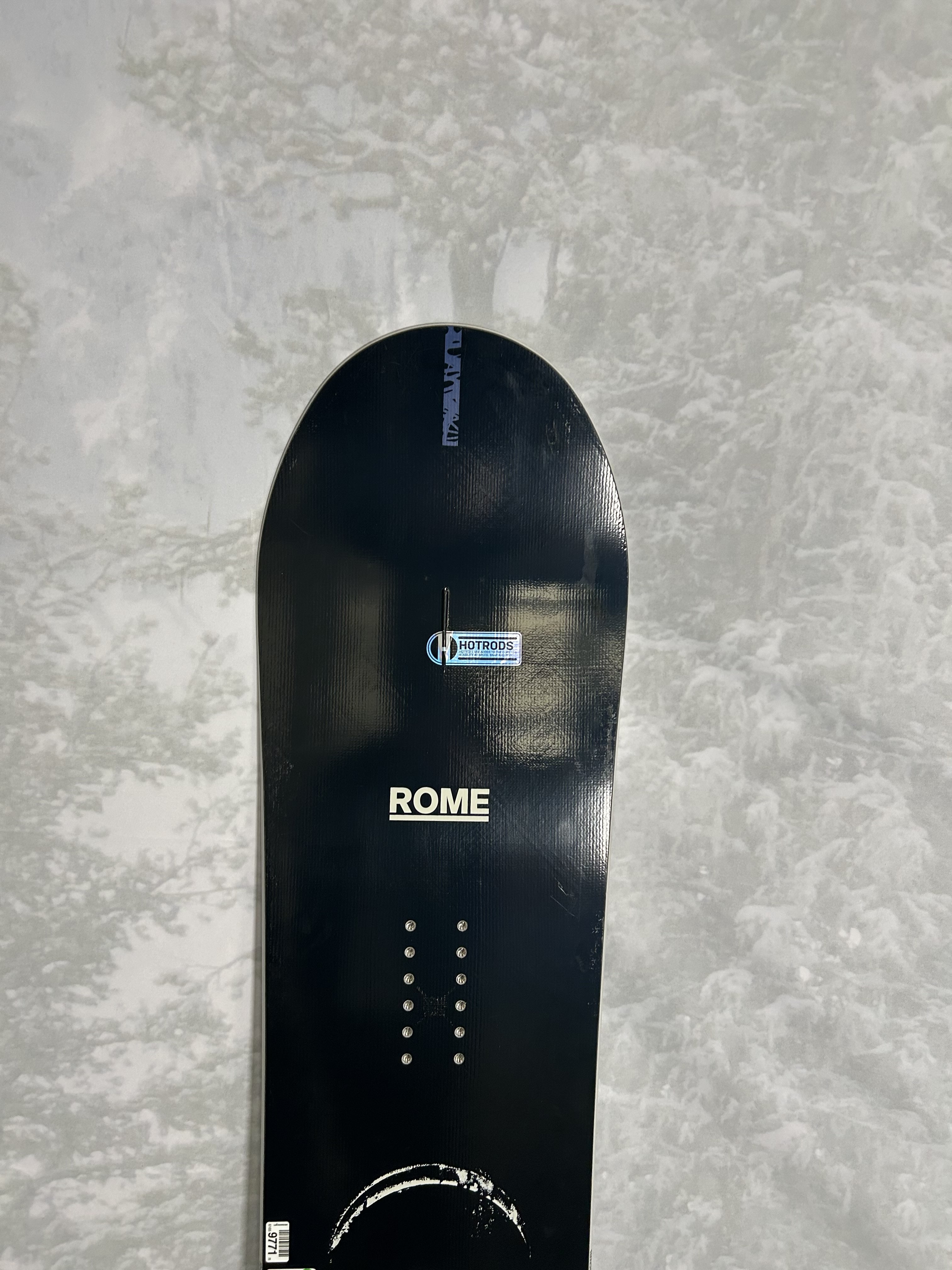 New 2025 Rome Warden 155cm Snowboard