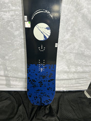 New 2025 Rome Warden 155cm Snowboard