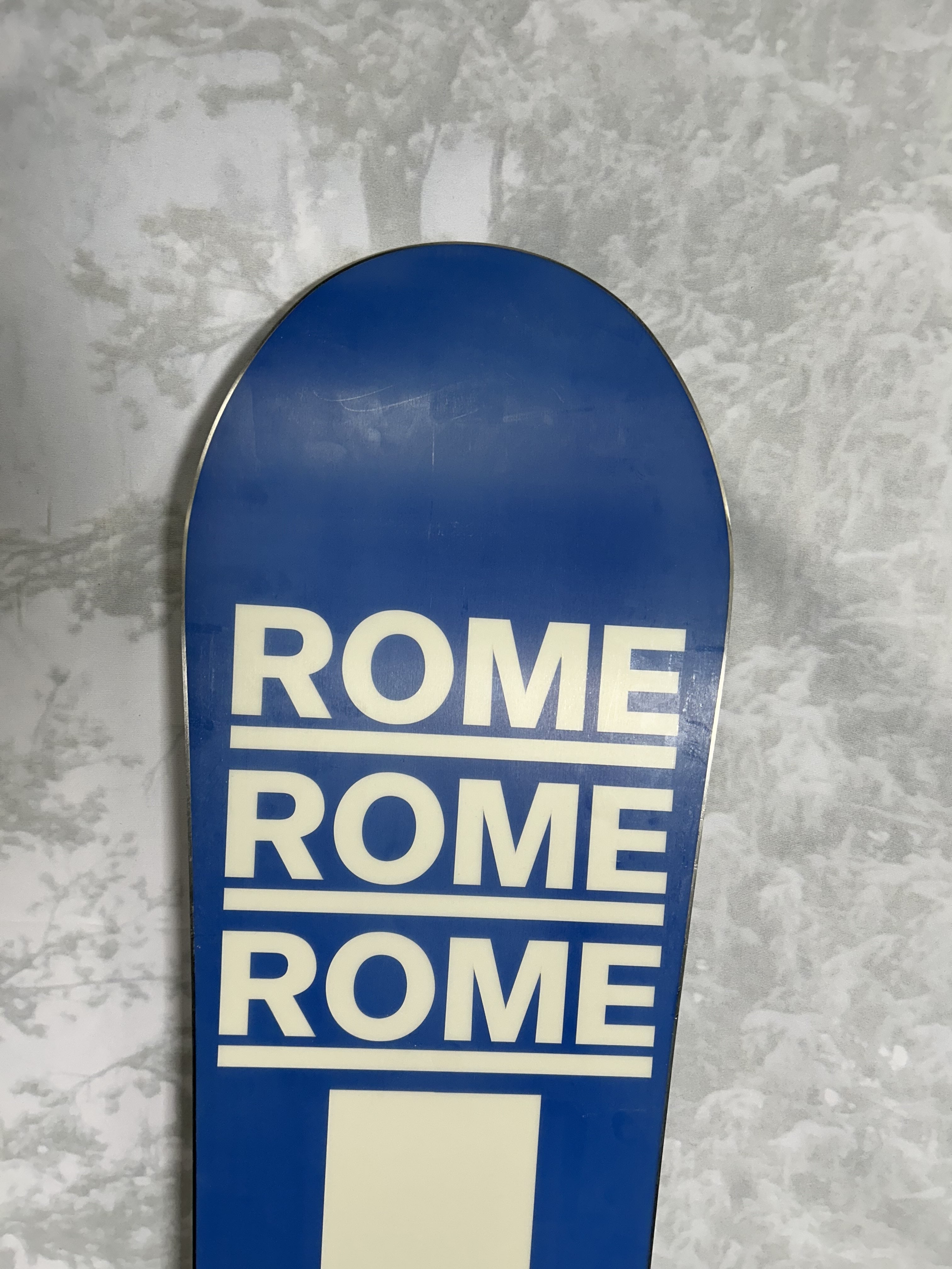 New 2025 Rome Warden 155cm Snowboard