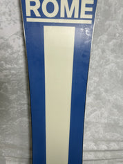 New 2025 Rome Warden 155cm Snowboard