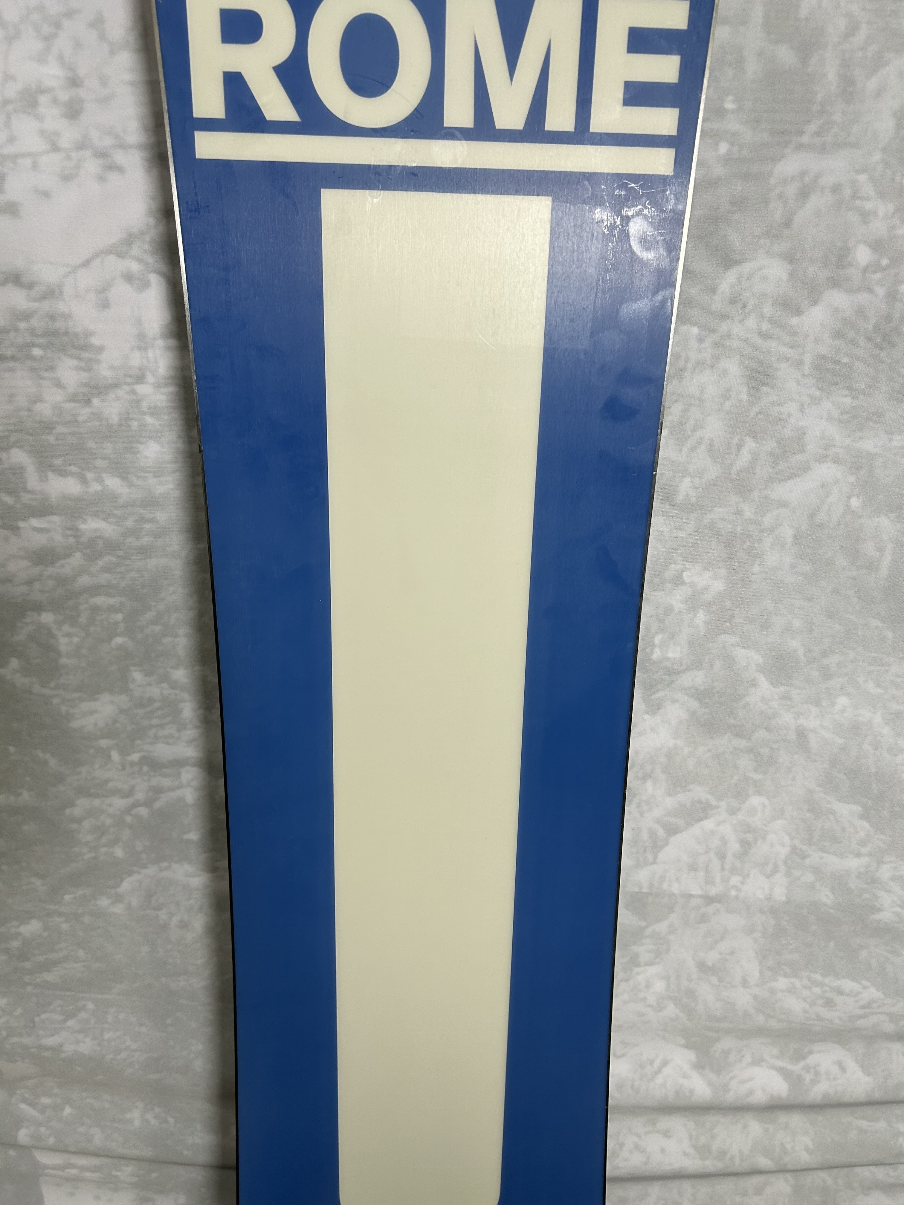 New 2025 Rome Warden 155cm Snowboard