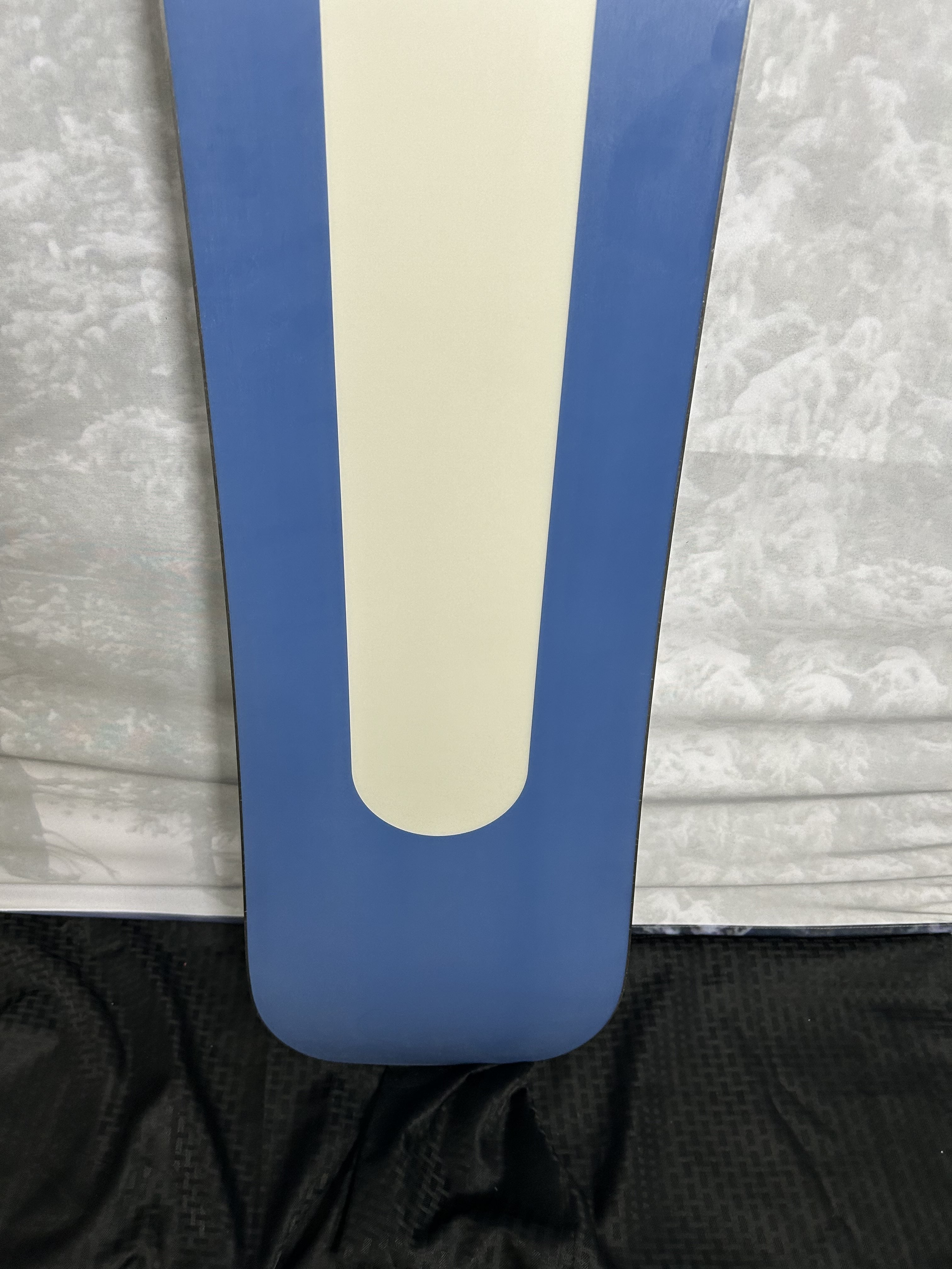 New 2025 Rome Warden 155cm Snowboard