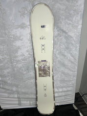 Used 2025 Rome Stale Crewzer 158cm Snowboard