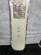 Used 2025 Rome Stale Crewzer 158cm Snowboard