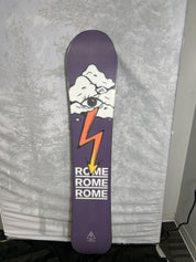 Used 2025 Rome Stale Crewzer 158cm Snowboard