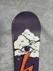 Used 2025 Rome Stale Crewzer 158cm Snowboard