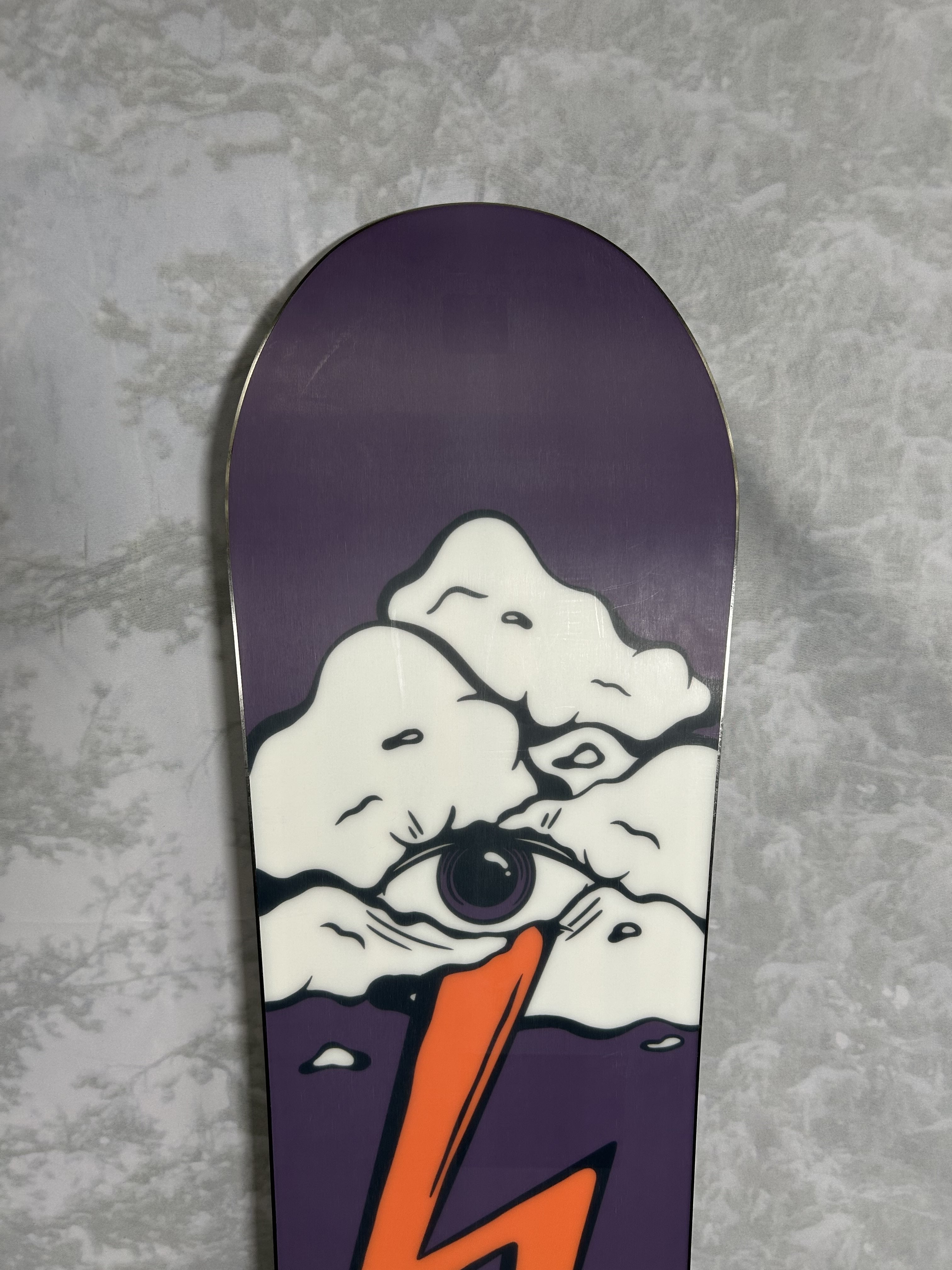 Used 2025 Rome Stale Crewzer 158cm Snowboard