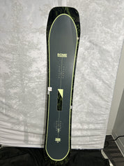 Used 2025 Rome Ravine 155cm Snowboard