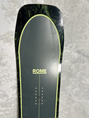 Used 2025 Rome Ravine 155cm Snowboard
