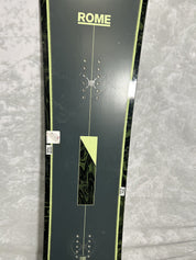 Used 2025 Rome Ravine 155cm Snowboard
