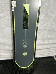 Used 2025 Rome Ravine 155cm Snowboard