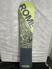 Used 2025 Rome Ravine 155cm Snowboard