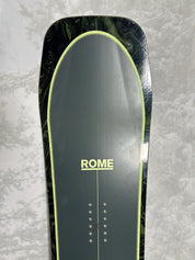 Used 2025 Rome Ravine 152cm Snowboard
