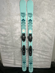 Used Black Crows Captis Birdie Skis-Women's  160 cm w/ Tyrolia Attack 11 Demo Bindings