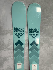 Used Black Crows Captis Birdie Skis-Women's  160 cm w/ Tyrolia Attack 11 Demo Bindings