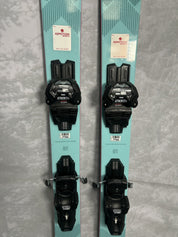 Used Black Crows Captis Birdie Skis-Women's  160 cm w/ Tyrolia Attack 11 Demo Bindings