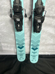Used Black Crows Captis Birdie Skis-Women's  160 cm w/ Tyrolia Attack 11 Demo Bindings