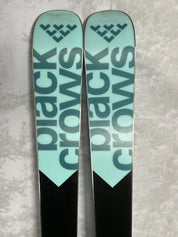 Used Black Crows Captis Birdie Skis-Women's  160 cm w/ Tyrolia Attack 11 Demo Bindings