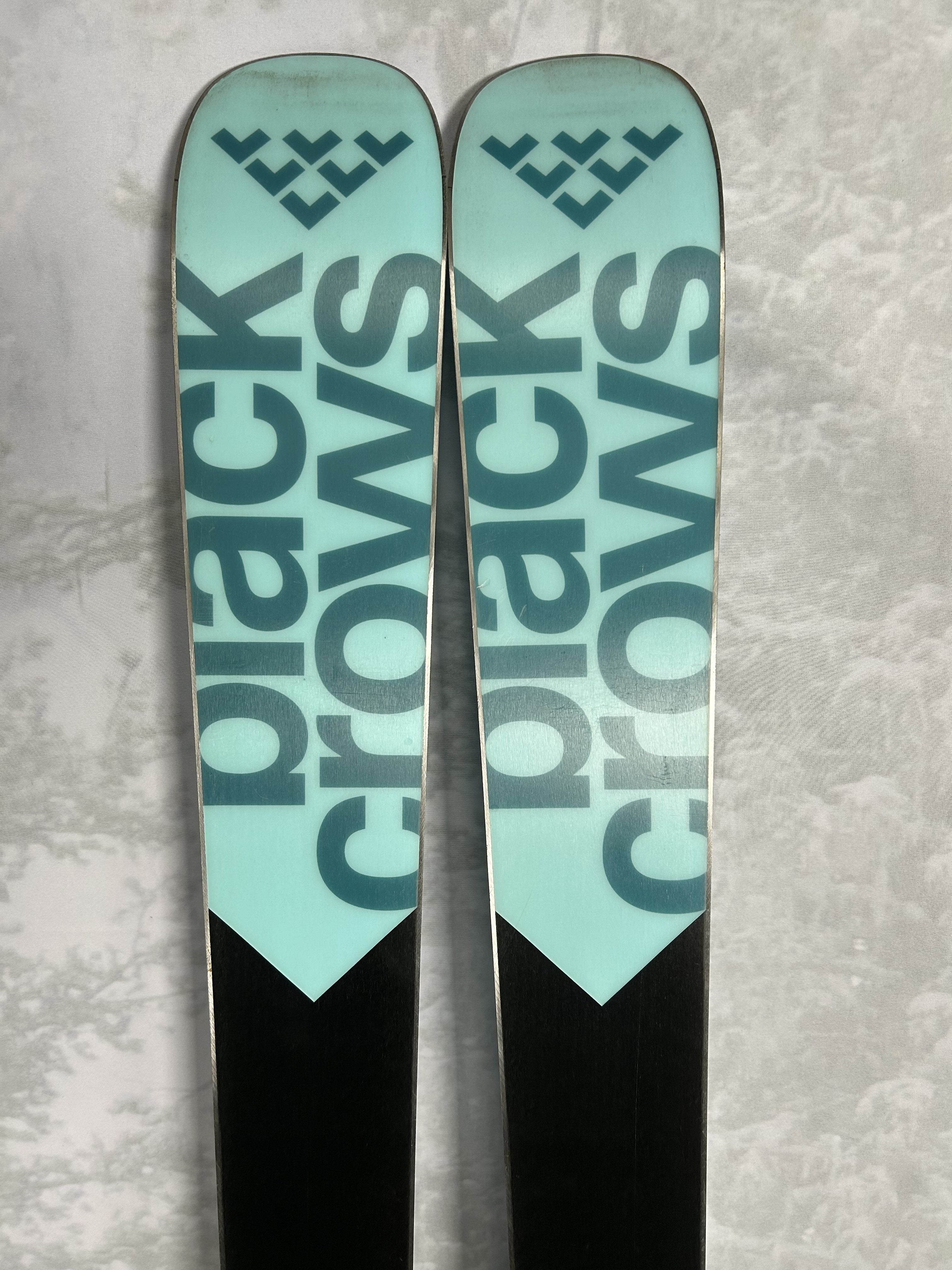 Used Black Crows Captis Birdie Skis-Women's  160 cm w/ Tyrolia Attack 11 Demo Bindings