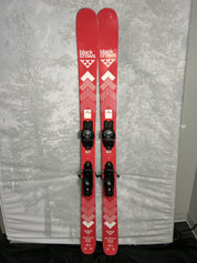 Lightly used Black Crows Camox Birdie Skis 162 cm w/ Tyrolia Attack 11 Demo Bindings