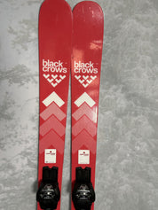 Lightly used Black Crows Camox Birdie Skis 162 cm w/ Tyrolia Attack 11 Demo Bindings