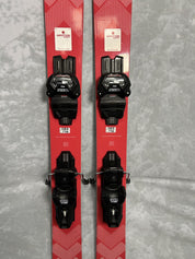 Lightly used Black Crows Camox Birdie Skis 162 cm w/ Tyrolia Attack 11 Demo Bindings