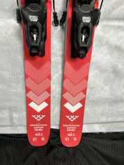 Lightly used Black Crows Camox Birdie Skis 162 cm w/ Tyrolia Attack 11 Demo Bindings