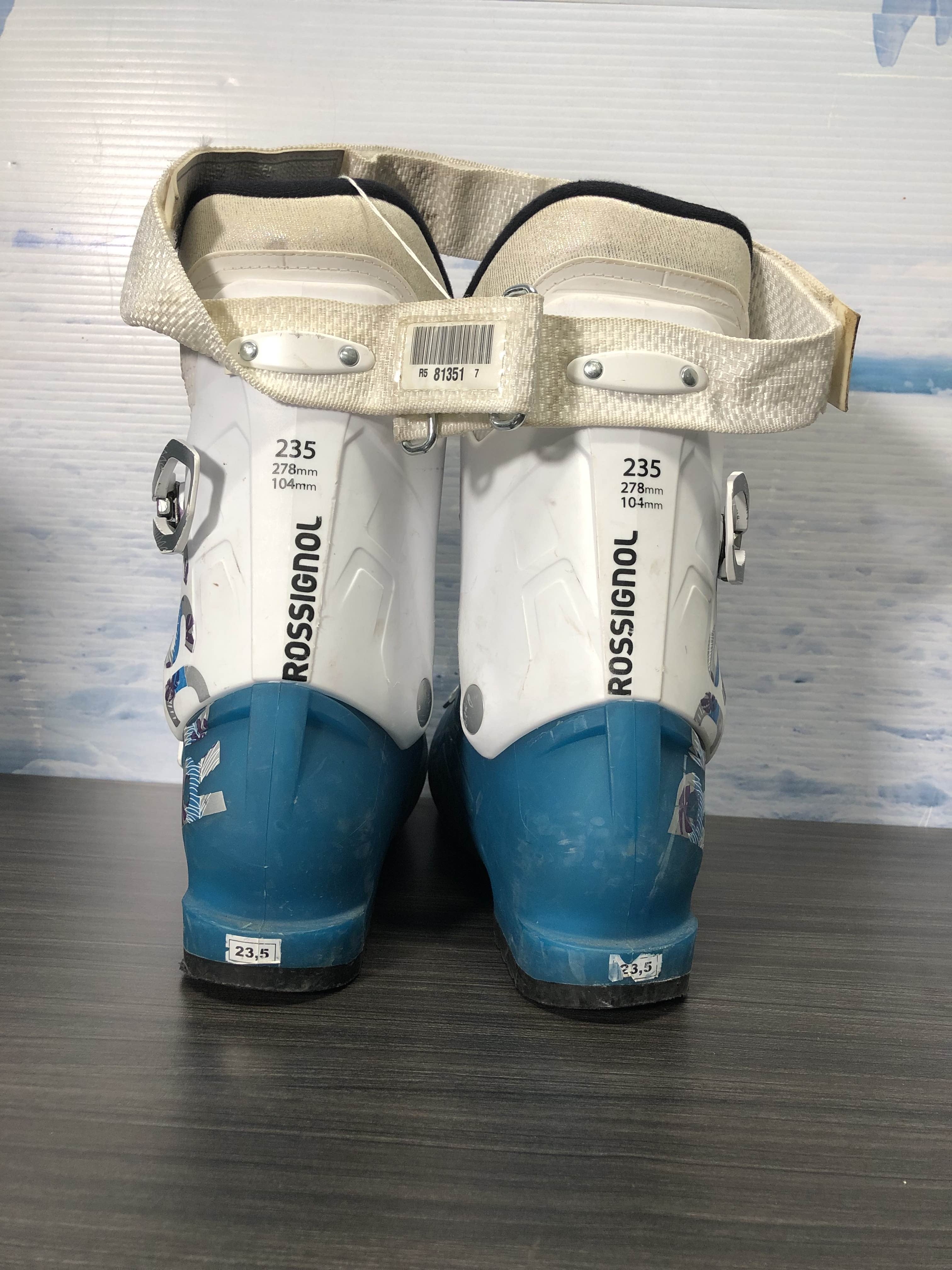 Used Rossignol Kelia Ski Boot 23.5CM