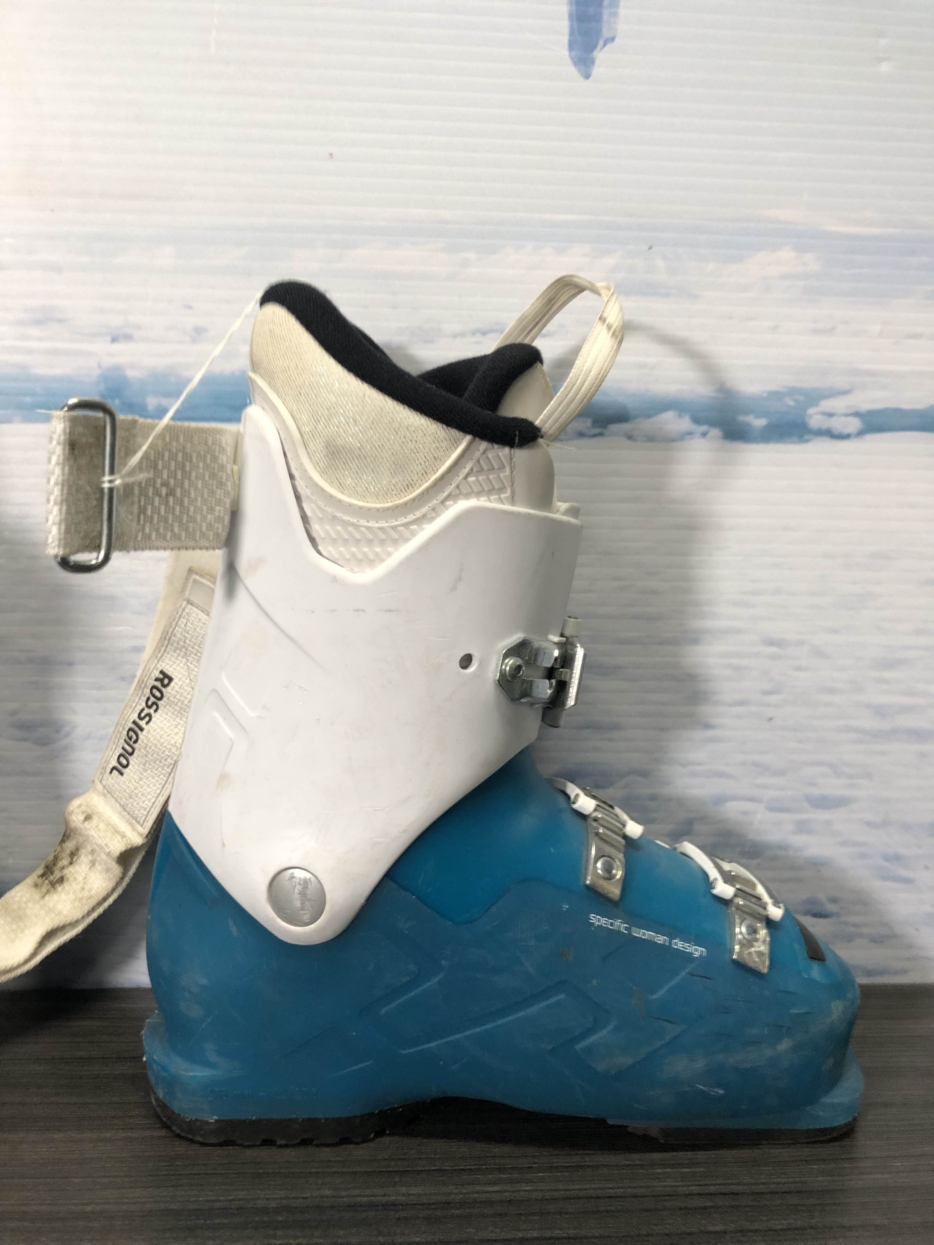 Used Rossignol Kelia Ski Boot 23.5CM