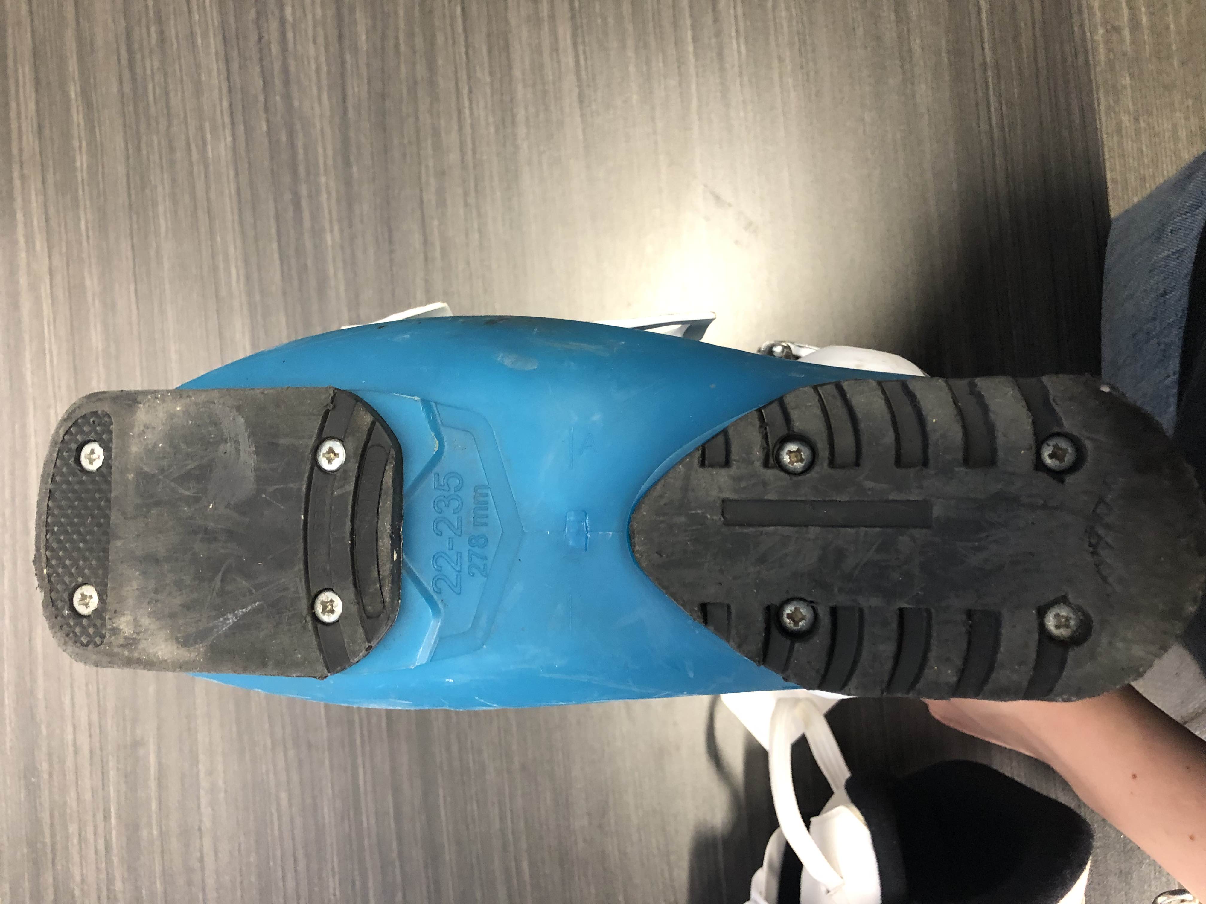 Used Rossignol Kelia Ski Boot 23.5CM