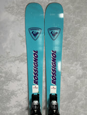 Used Rossignol Super Blackops 98 172cm Skis w/ Look Nx 12 Binding