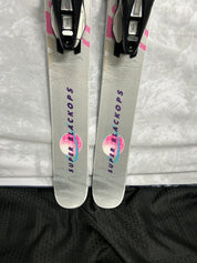Used Rossignol Super Blackops 98 172cm Skis w/ Look Nx 12 Binding